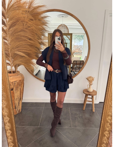 Victor - gilet sans manches bleu marine