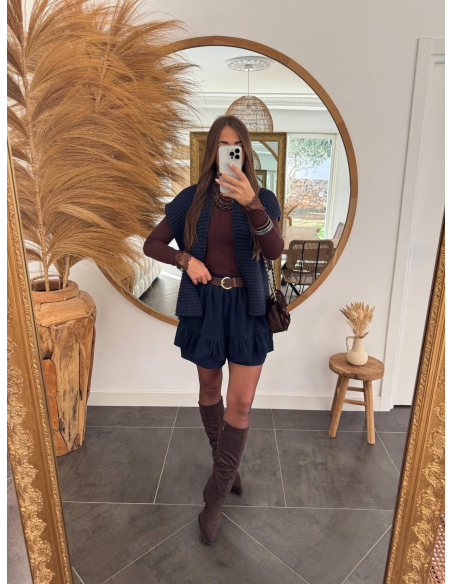 Victor - gilet sans manches bleu marine