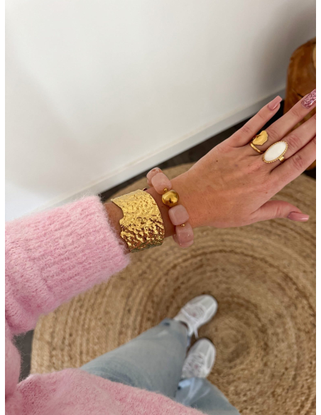 Diyan - bracelet rose