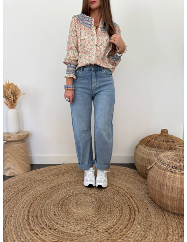 Almanie - blouse fleurie