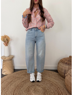 Elisiane - chemise liberty rose