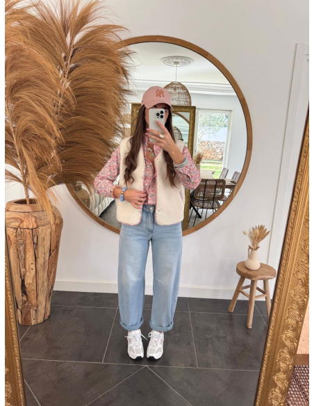 Leonard - gilet sans manches