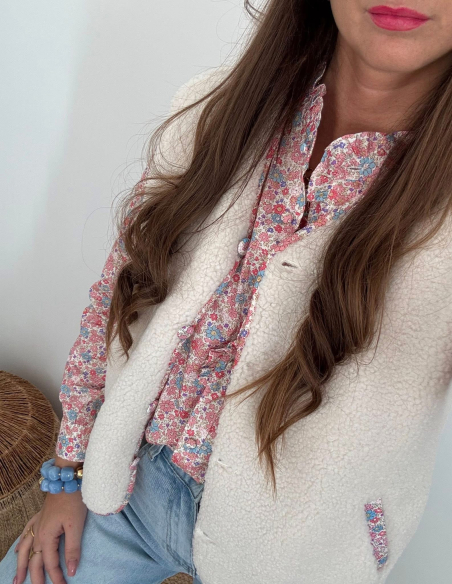 Leonard - gilet sans manches