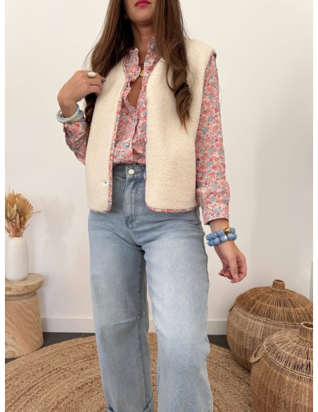 Leonard - gilet sans manches