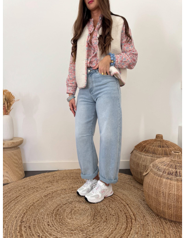 Leonard - gilet sans manches