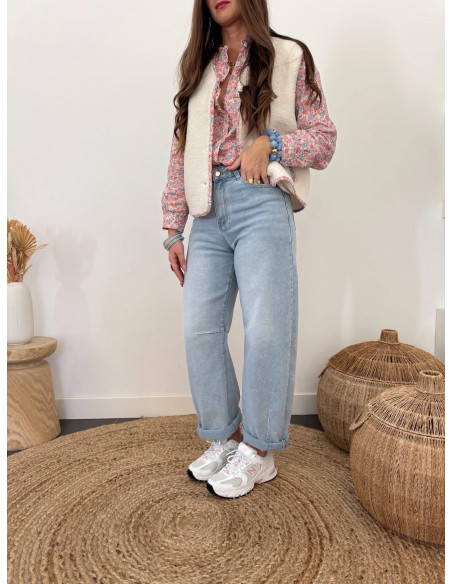 Leonard - gilet sans manches