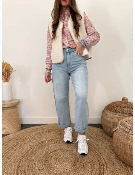 Leonard - gilet sans manches