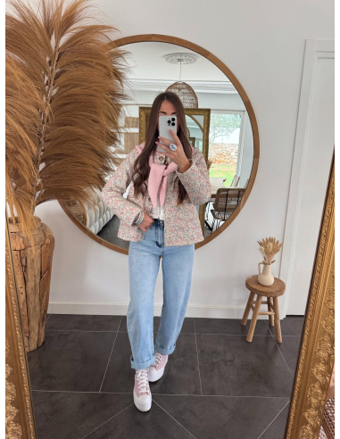 Lorisse - veste matelassée liberty