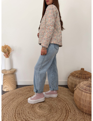 Lorisse - veste matelassée liberty