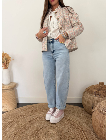 Lorisse - veste matelassée liberty