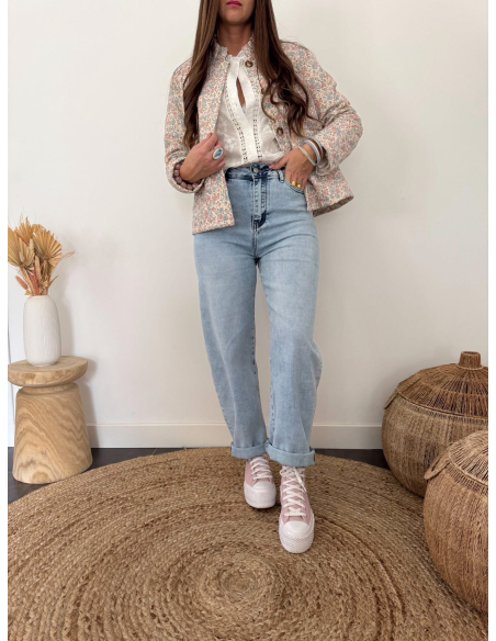 Lorisse - veste matelassée liberty