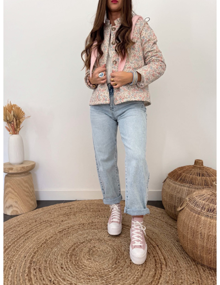 Lorisse - veste matelassée liberty