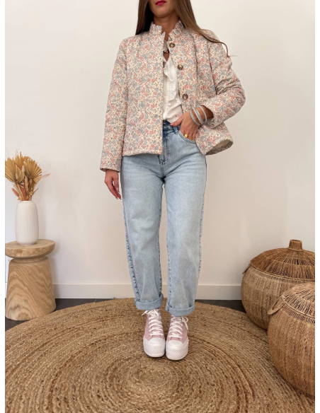 Lorisse - veste matelassée liberty