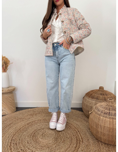 Lorisse - veste matelassée liberty