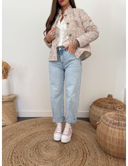 Lorisse - veste matelassée liberty