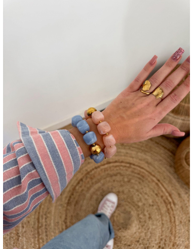 Diyan - bracelet bleu