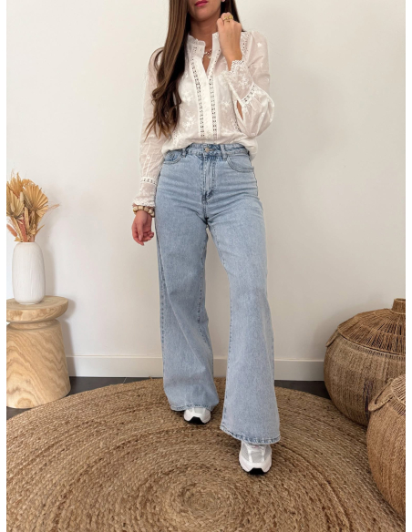 Raynald - jean wide leg