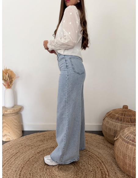 Raynald - jean wide leg