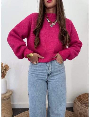 Luz - pull fuchsia
