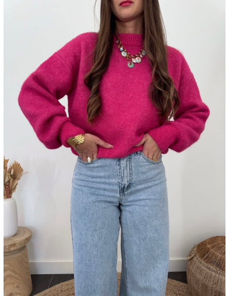 Luz - pull fuchsia