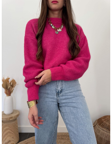 Luz - pull fuchsia