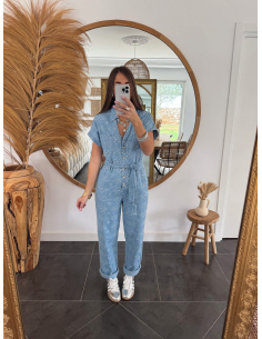 Sybile - combinaison brodée