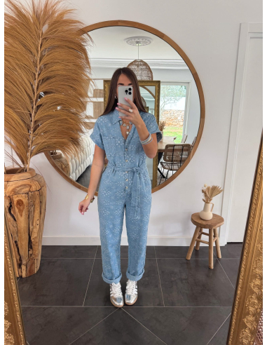 Sybile - combinaison brodée