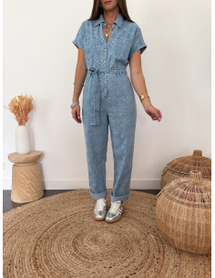 Sybile - combinaison brodée 2