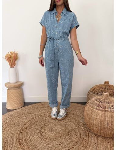 Sybile - combinaison brodée