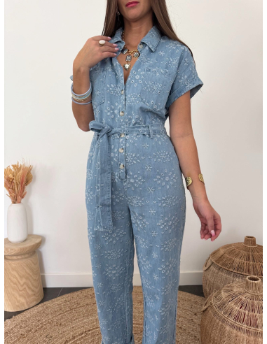 Sybile - combinaison brodée