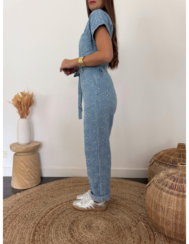 Sybile - combinaison brodée