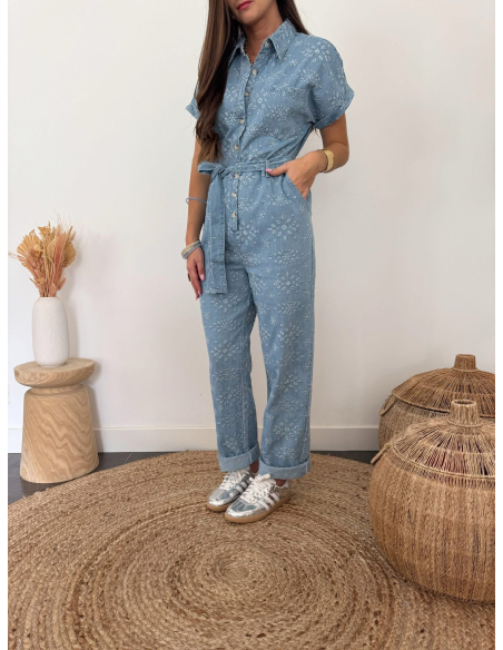 Sybile - combinaison brodée