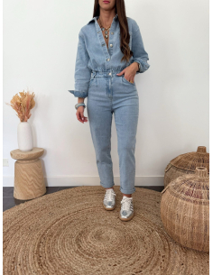 Olysse - combinaison en jean 2