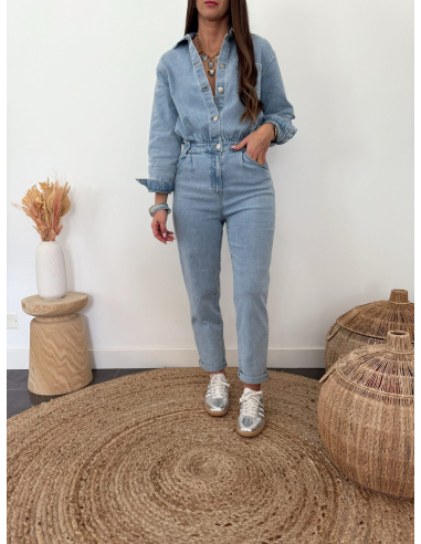 Olysse - combinaison en jean