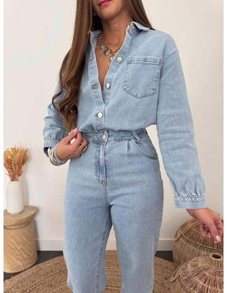 Olysse - combinaison en jean