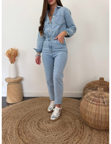 Olysse - combinaison en jean