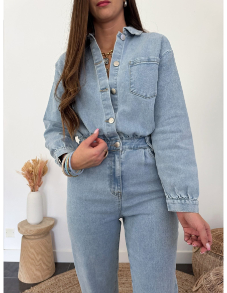 Olysse - combinaison en jean