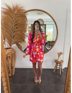 Rosemarie - robe portefeuille