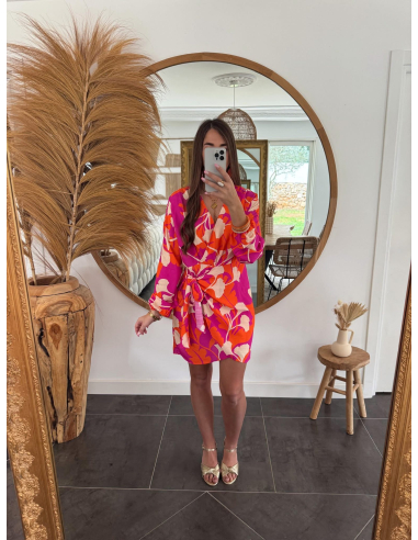 Rosemarie - robe portefeuille