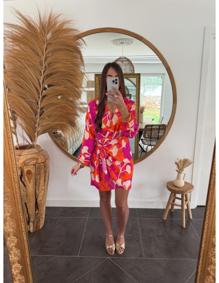 Rosemarie - robe portefeuille