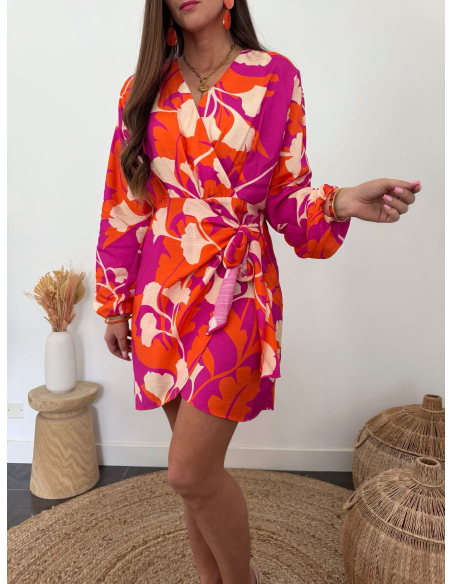 Rosemarie - robe portefeuille