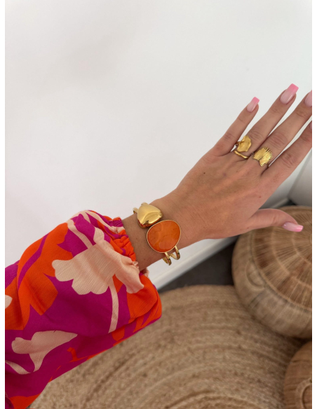 Rosemarie - robe portefeuille