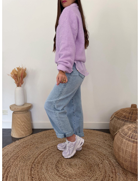Luz - pull lilas