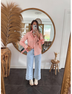 Maude - chemise à rayures