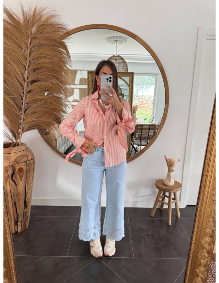 Maude - chemise à rayures