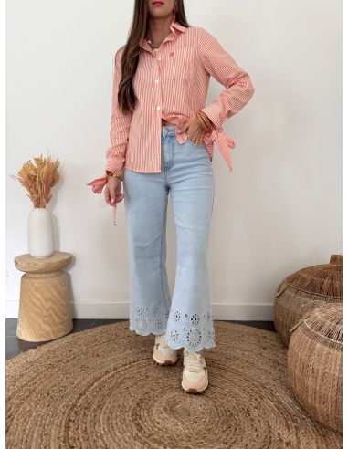 Maude - chemise à rayures