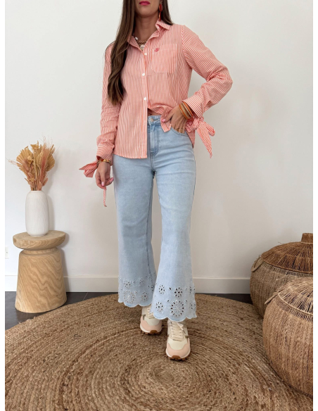 Maude - chemise à rayures