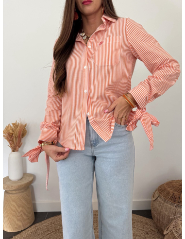 Maude - chemise à rayures