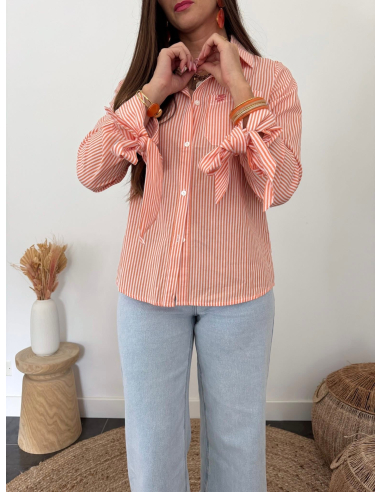 Maude - chemise à rayures