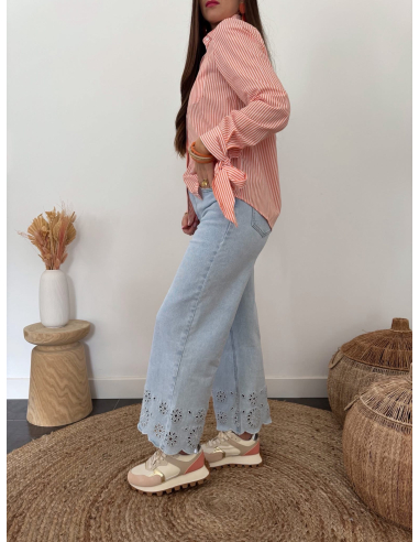 Maude - chemise à rayures